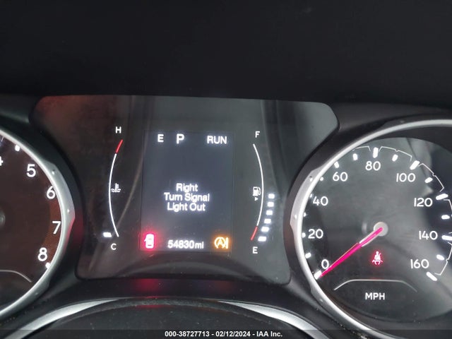 2021 JEEP COMPASS LATITUDE FWD VIN: 3C4NJCBBXMT592597