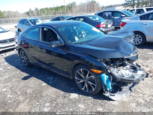 Honda CIVIC SI 2017 2HGFC1E52HH704558 Image 1