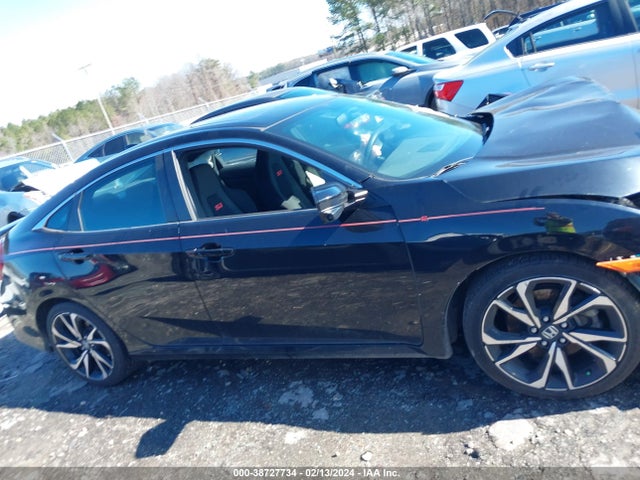 Honda CIVIC SI 2017 2HGFC1E52HH704558 Image 12
