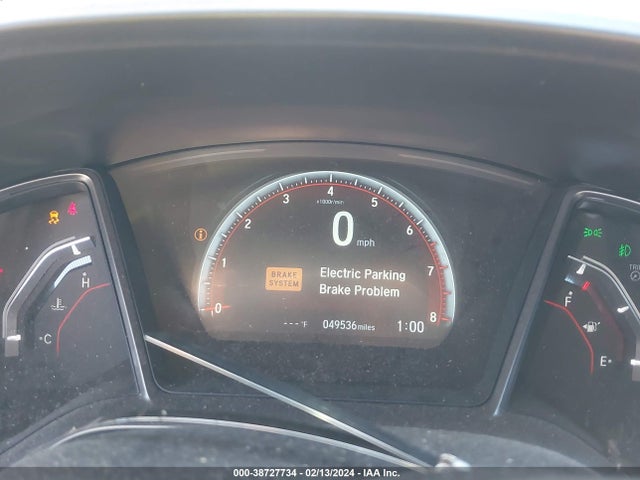 Honda CIVIC SI 2017 2HGFC1E52HH704558 Image 14