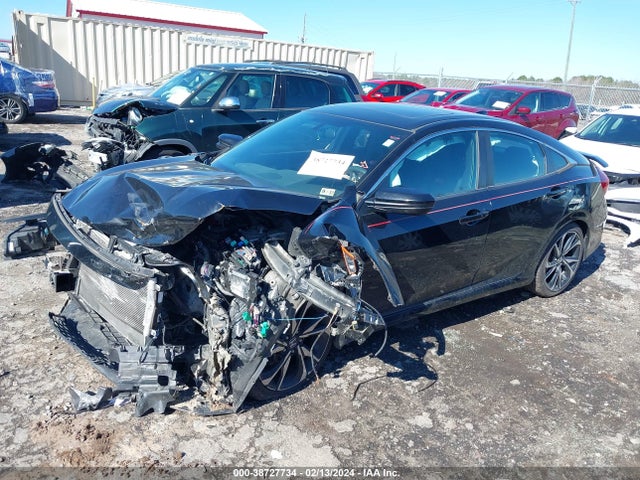 Honda CIVIC SI 2017 2HGFC1E52HH704558 Image 2