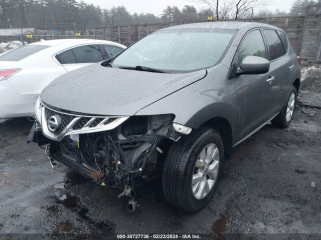 JN8AZ1MW3EW532088 Nissan MURANO S