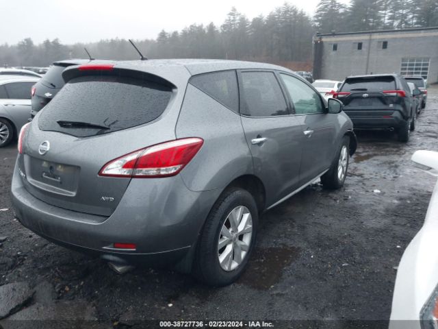 JN8AZ1MW3EW532088 Nissan MURANO S
