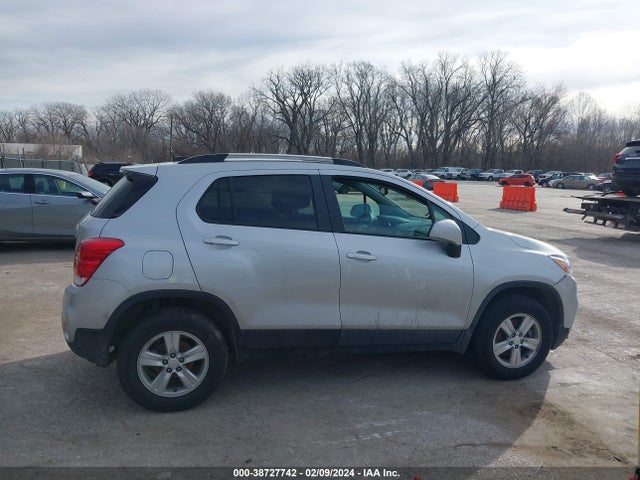 Chevrolet Trax Awd Lt 2022 KL7CJPSM3NB526800 Image 13