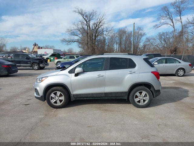 Chevrolet Trax Awd Lt 2022 KL7CJPSM3NB526800 Image 14