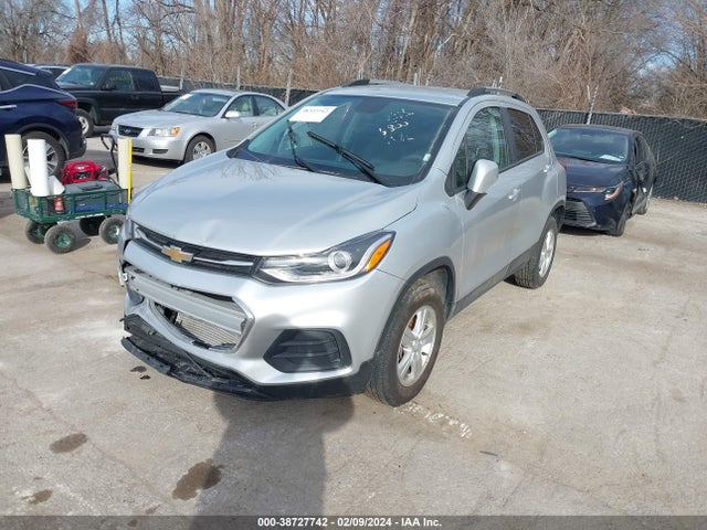 Chevrolet Trax Awd Lt 2022 KL7CJPSM3NB526800 Image 2