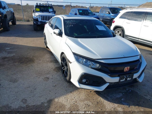 Honda CIVIC SI 2018 2HGFC1E56JH707100 Image 1