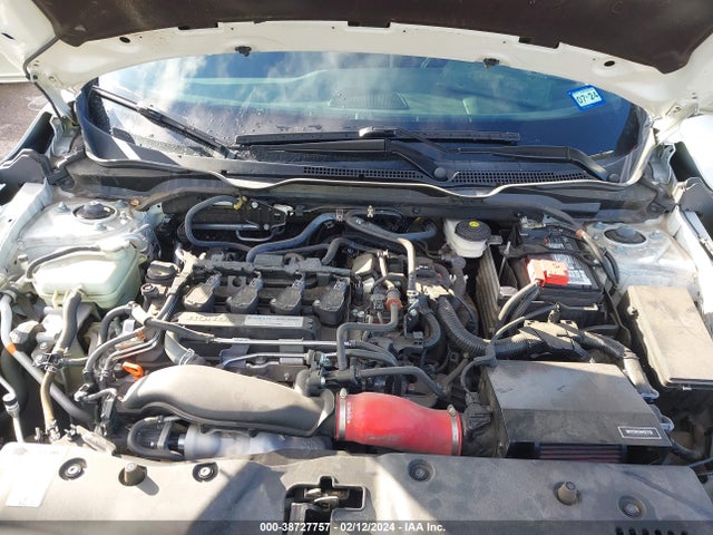 Honda CIVIC SI 2018 2HGFC1E56JH707100 Image 10