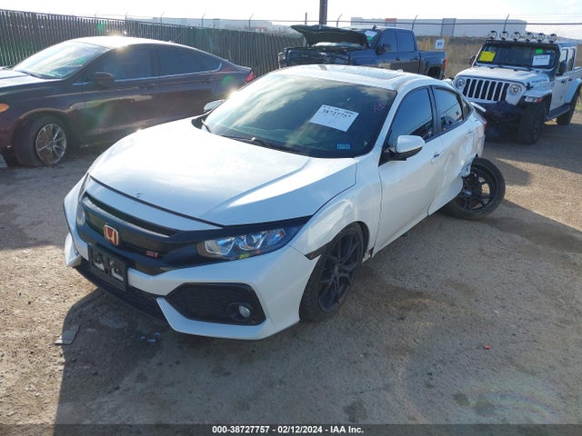 Honda CIVIC SI 2018 2HGFC1E56JH707100 Image 2