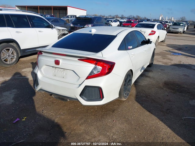 Honda CIVIC SI 2018 2HGFC1E56JH707100 Image 4
