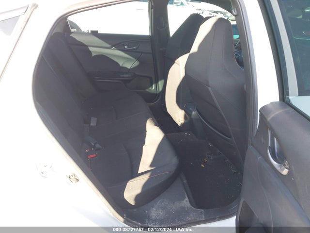 Honda CIVIC SI 2018 2HGFC1E56JH707100 Image 8