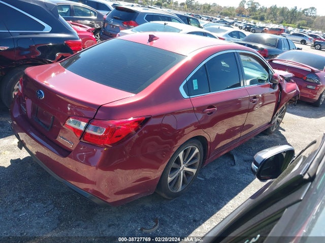 Subaru Legacy 2.5i Limited 2019 4S3BNAN61K3040943 Image 4