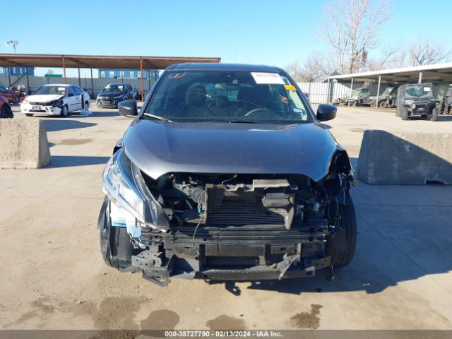3N1CP5BV0ML518782 Nissan Kicks S Xtronic Cvt