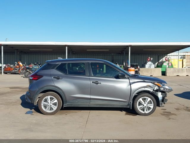 3N1CP5BV0ML518782 Nissan Kicks S Xtronic Cvt