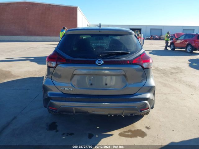 3N1CP5BV0ML518782 Nissan Kicks S Xtronic Cvt