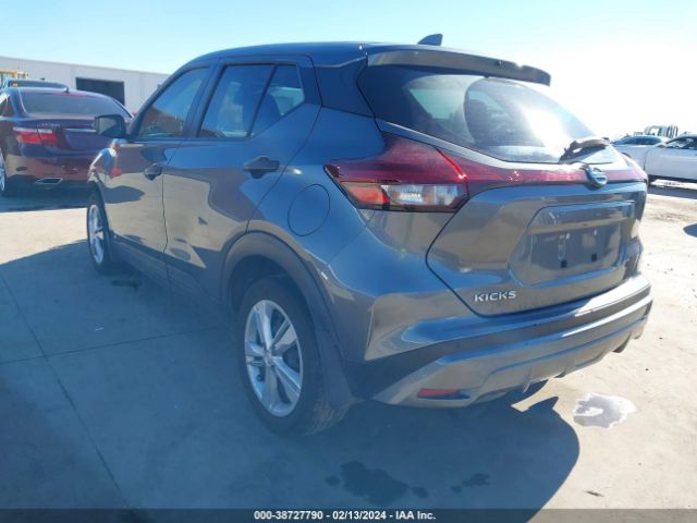 3N1CP5BV0ML518782 Nissan Kicks S Xtronic Cvt