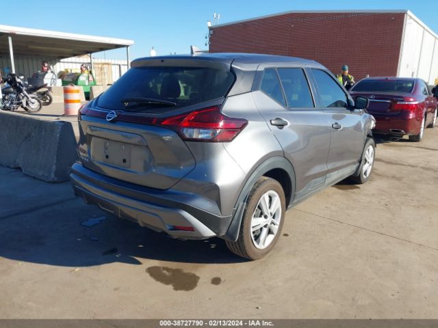 3N1CP5BV0ML518782 Nissan Kicks S Xtronic Cvt