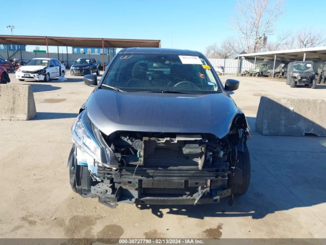 3N1CP5BV0ML518782 Nissan Kicks S Xtronic Cvt