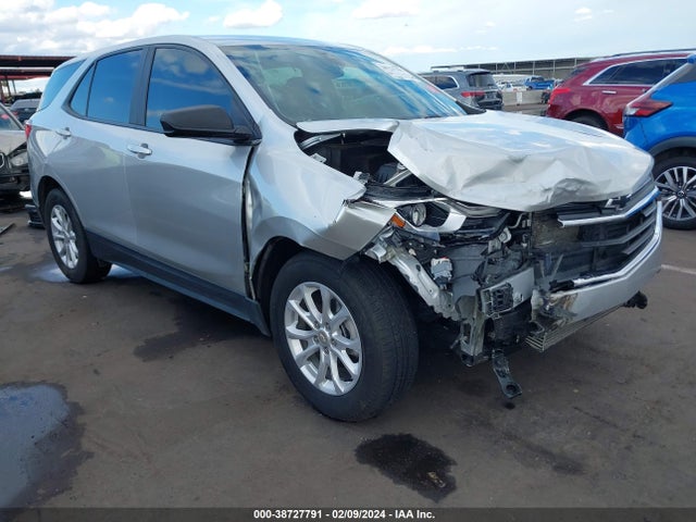 Chevrolet Equinox Fwd Ls 2021 3GNAXHEV5MS149898 main image