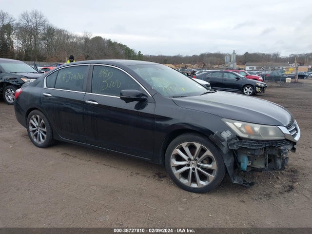 Honda Accord Ex-l 2015 1HGCR2F80FA229133 zdjęcie główne