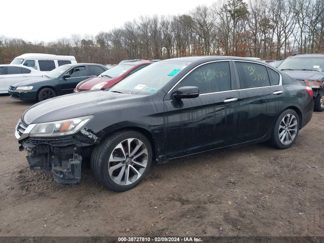 Honda Accord Ex-l 2015 1HGCR2F80FA229133 Image 2