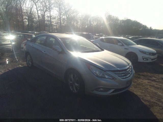 2011 HYUNDAI SONATA LIMITED VIN: 5NPEC4AC0BH011325