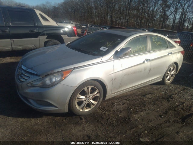 2011 HYUNDAI SONATA LIMITED VIN: 5NPEC4AC0BH011325