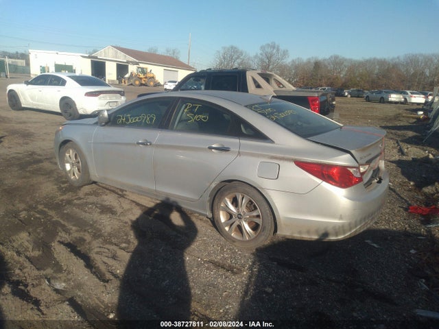 2011 HYUNDAI SONATA LIMITED VIN: 5NPEC4AC0BH011325
