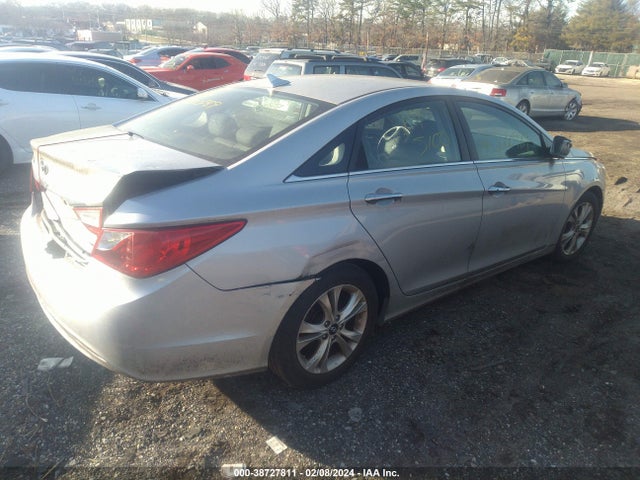 2011 HYUNDAI SONATA LIMITED VIN: 5NPEC4AC0BH011325
