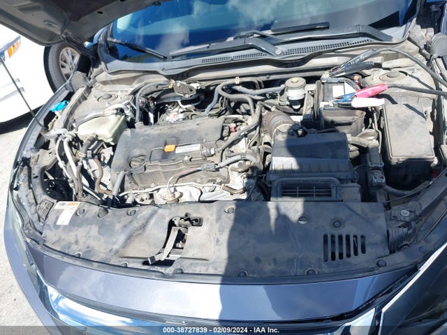 Honda Civic Lx 2017 2HGFC2F55HH550335 Image 10