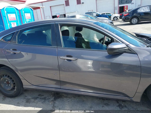 Honda Civic Lx 2017 2HGFC2F55HH550335 Image 13