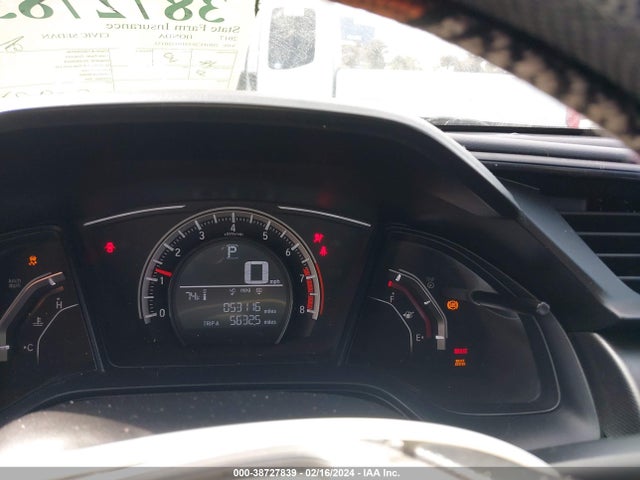 Honda Civic Lx 2017 2HGFC2F55HH550335 Image 15