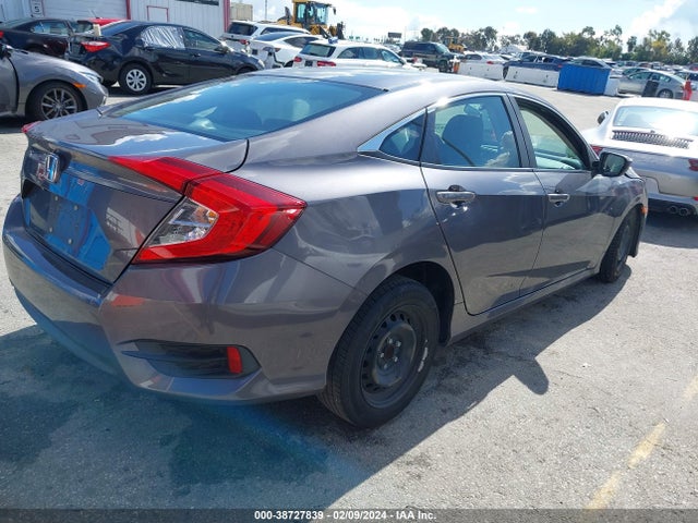 Honda Civic Lx 2017 2HGFC2F55HH550335 Image 4