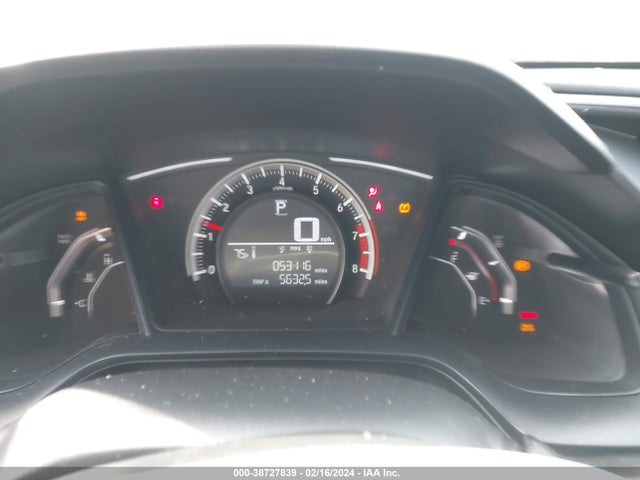 Honda Civic Lx 2017 2HGFC2F55HH550335 Image 7