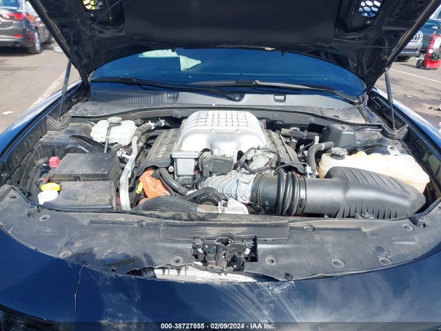 Dodge Charger Srt Hellcat Widebody 2022 2C3CDXL95NH179812 Image 10