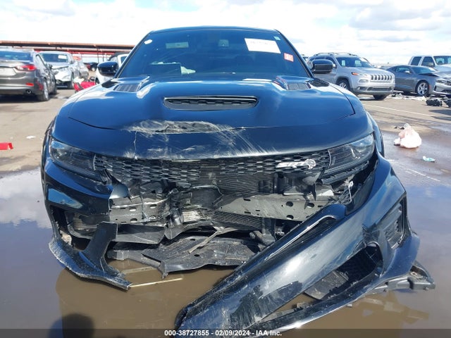 Dodge Charger Srt Hellcat Widebody 2022 2C3CDXL95NH179812 Image 12