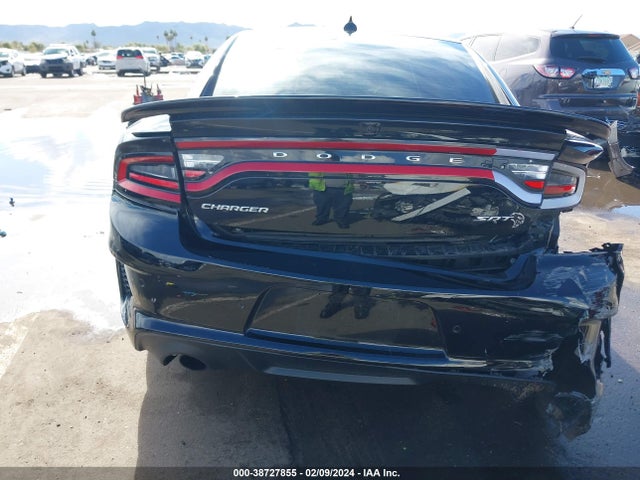Dodge Charger Srt Hellcat Widebody 2022 2C3CDXL95NH179812 Image 16