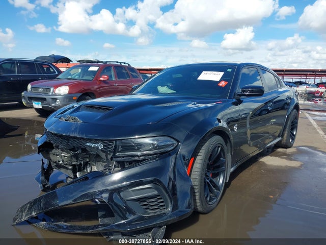 Dodge Charger Srt Hellcat Widebody 2022 2C3CDXL95NH179812 Image 2