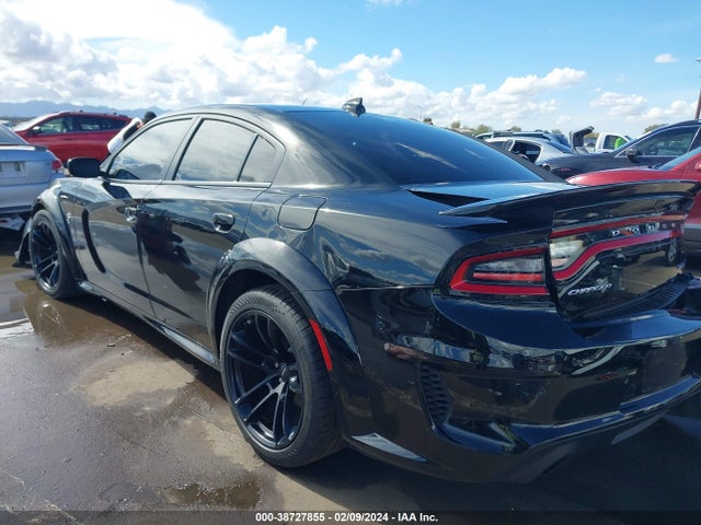 Dodge Charger Srt Hellcat Widebody 2022 2C3CDXL95NH179812 Image 3