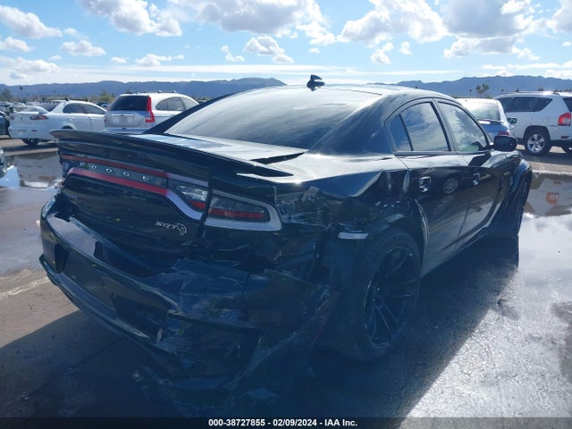 Dodge Charger Srt Hellcat Widebody 2022 2C3CDXL95NH179812 Image 4
