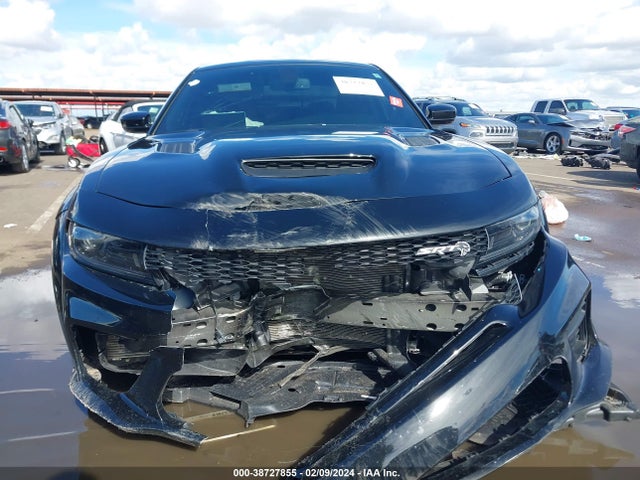 Dodge Charger Srt Hellcat Widebody 2022 2C3CDXL95NH179812 Image 6
