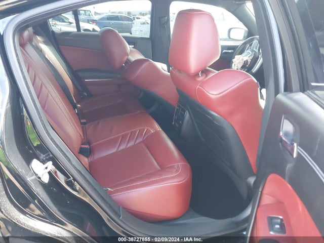 Dodge Charger Srt Hellcat Widebody 2022 2C3CDXL95NH179812 Image 8