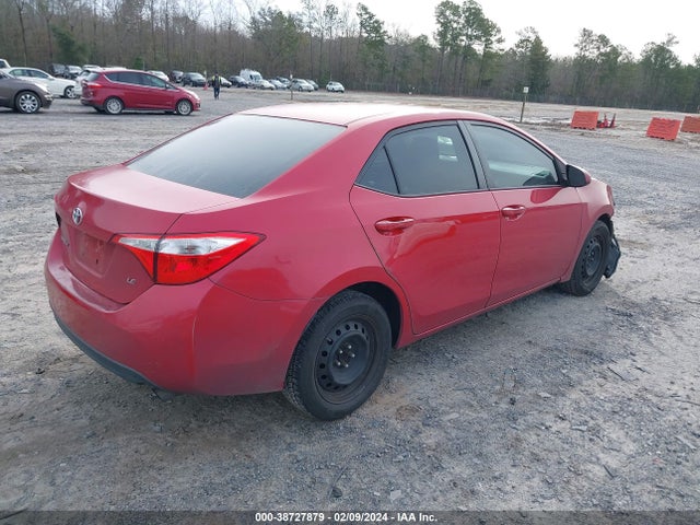 Toyota COROLLA LE 2015 2T1BURHE2FC288975 Image 4