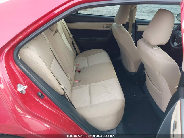 Toyota COROLLA LE 2015 2T1BURHE2FC288975 Image 8