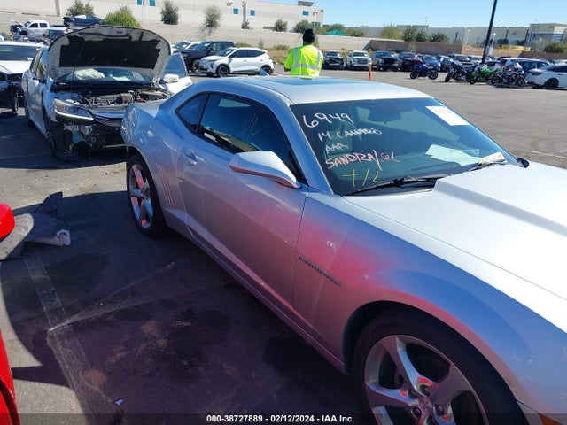 Chevrolet Camaro 1lt 2014 2G1FB1E37E9152828 Image 14