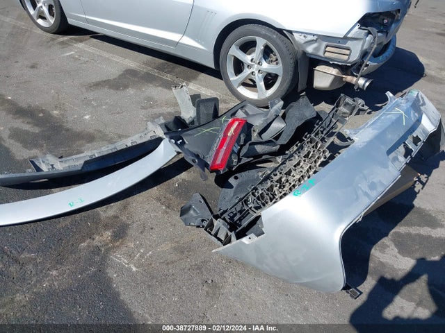 Chevrolet Camaro 1lt 2014 2G1FB1E37E9152828 Image 12