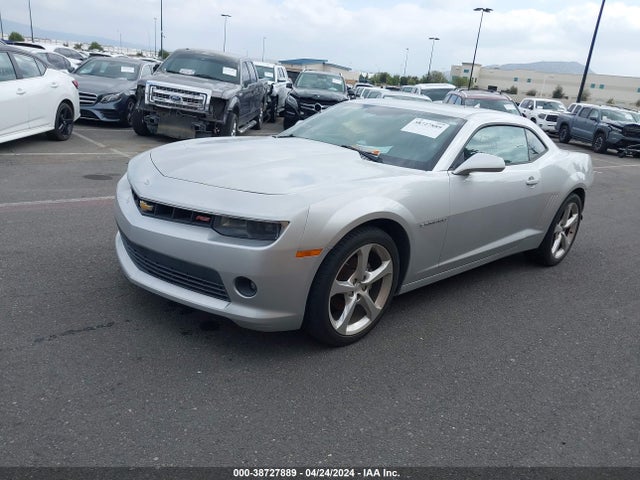 Chevrolet Camaro 1lt 2014 2G1FB1E37E9152828 Image 2