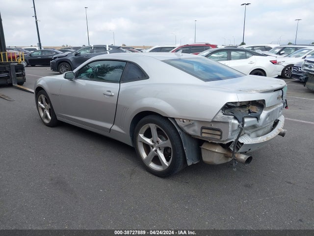 Chevrolet Camaro 1lt 2014 2G1FB1E37E9152828 Image 3