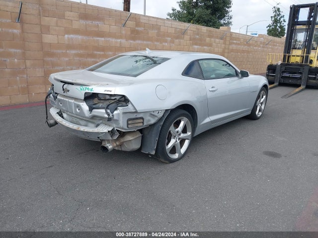 Chevrolet Camaro 1lt 2014 2G1FB1E37E9152828 Image 4