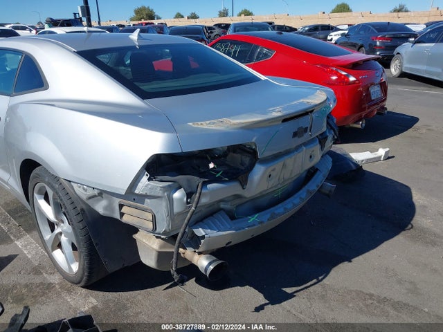 Chevrolet Camaro 1lt 2014 2G1FB1E37E9152828 Image 6